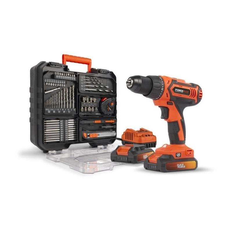 Perceuse-Visseuse sans Fil 20V - Prêt à l'emploi!