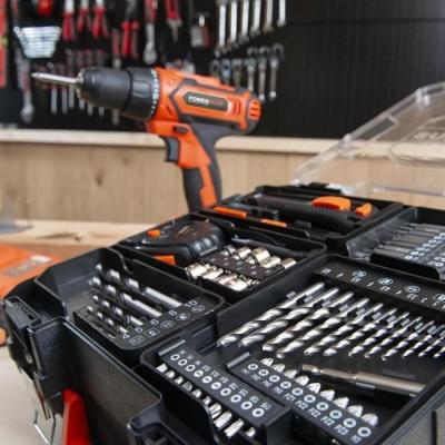 Perceuse-Visseuse sans Fil 20V - Prêt à l'emploi!