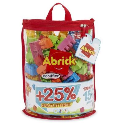 Jeu de construction Abrick - 150 briques - 18 mois+