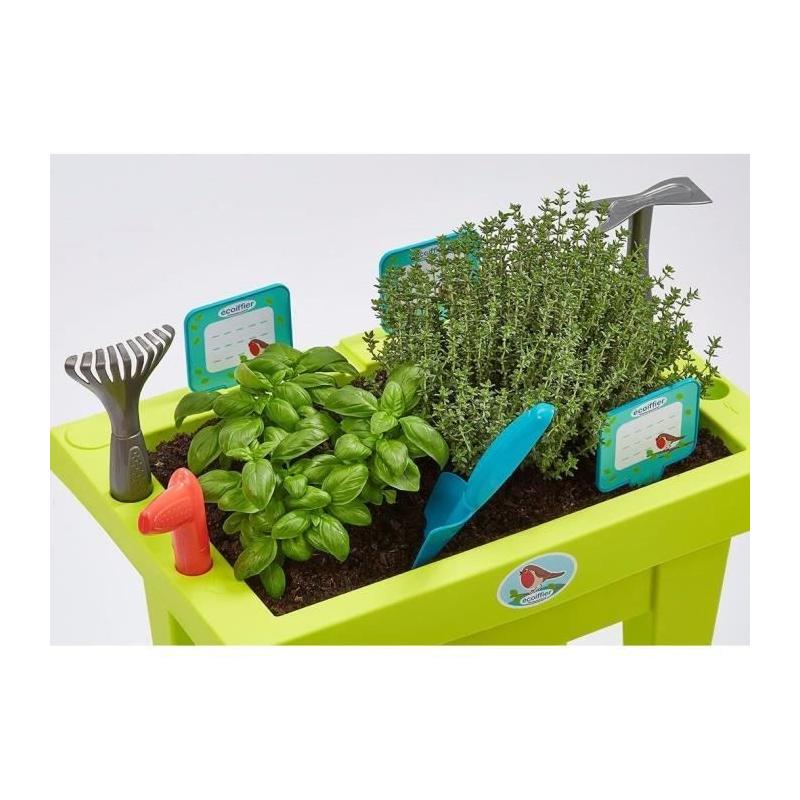 Écoiffier La Jardinière Garnie 31 cm - Pour un jardinage facile