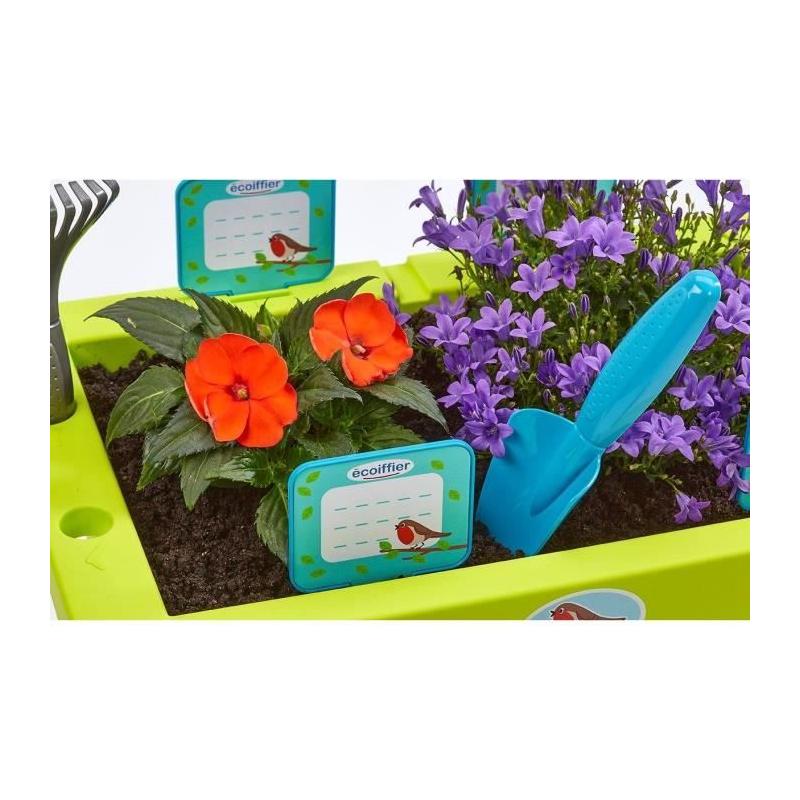 Écoiffier La Jardinière Garnie 31 cm - Pour un jardinage facile