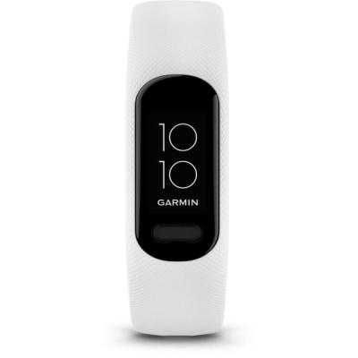 Bracelet d'activité GARMIN Vivosmart 5 - Suivi quotidien - Blanc