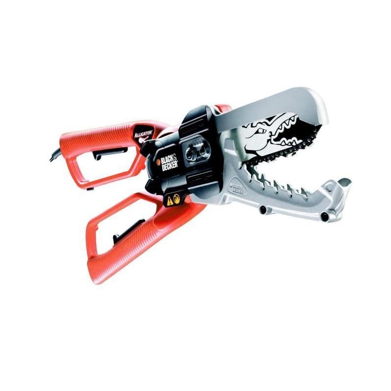 Coupe-branches BLACK&DECKER ALLIGATOR GK1000 - Tronçonneuse et élagage