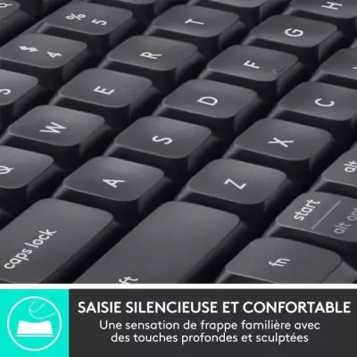 Ensemble clavier et souris Logitech MK850 - Des performances exceptionnelles