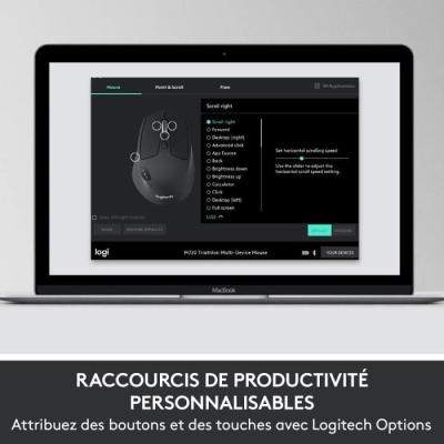 Ensemble clavier et souris Logitech MK850 - Des performances exceptionnelles
