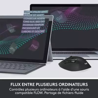 Ensemble clavier et souris Logitech MK850 - Des performances exceptionnelles