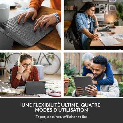 Housse clavier détachable pour iPad (10e gén.) - Combo Touch