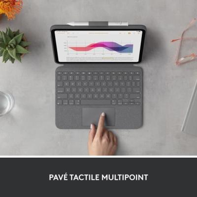 Housse clavier détachable pour iPad (10e gén.) - Combo Touch