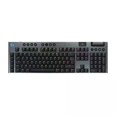 Clavier gamer - sans fil - Logitech G - G915 X - Switch tactile - AZERTY - Noir