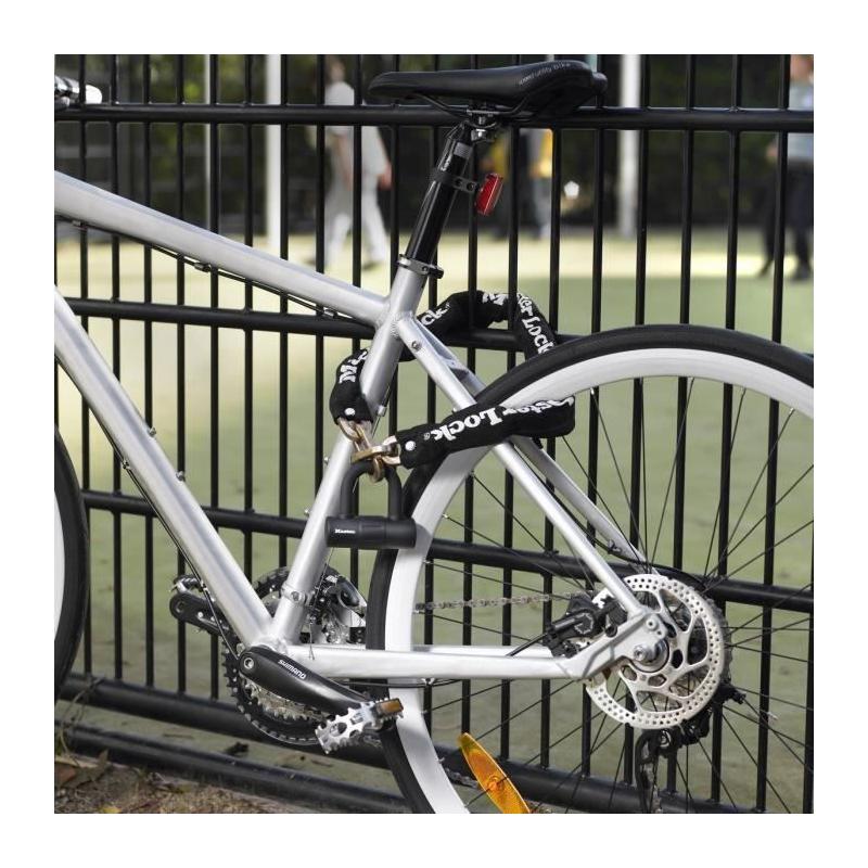 Chaîne Mini U Acier Master Lock 90cm x 10mm - ANTIVOL