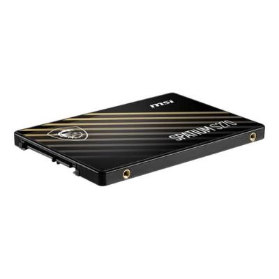 SSD interne MSI SPATIUM S270 480Go SATA 2.5 - Performances éclair