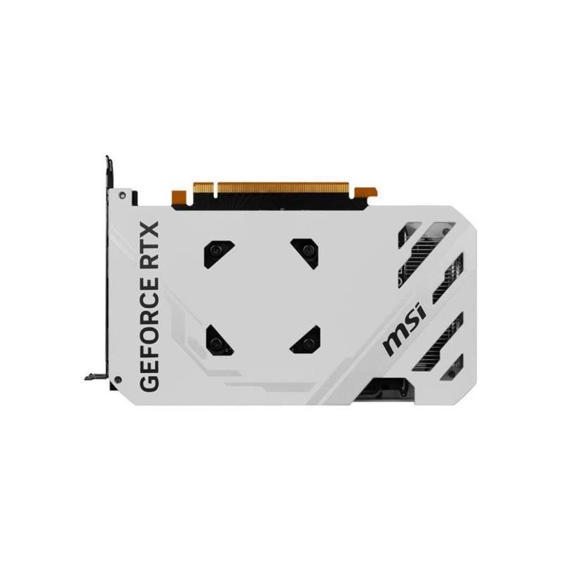 MSI RTX 4060 VENTUS 2X WHITE 8G OC - Carte Graphique Performante