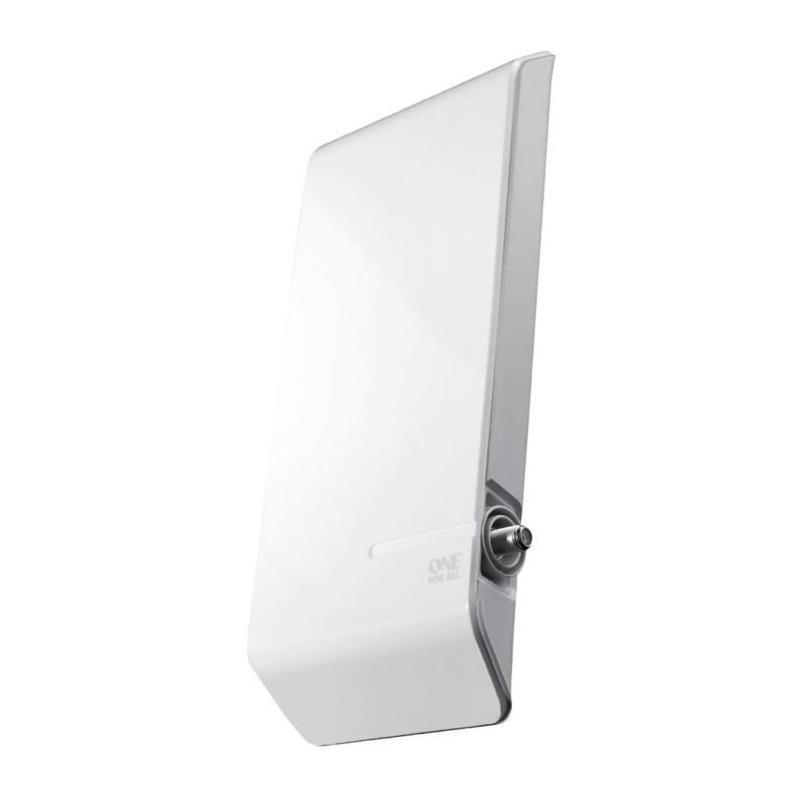 Antenne TV Extérieure Amplifiée Full HD ONE FOR ALL - Filtre 5G