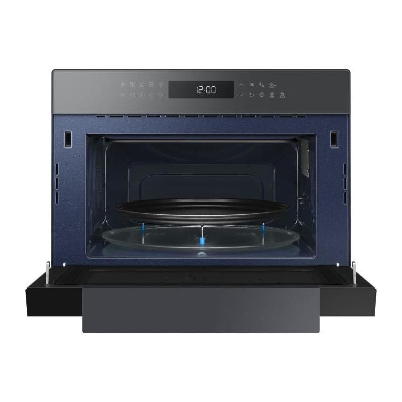 Micro-ondes Combiné 35L Samsung - Charbon - Fonction Air Fry™