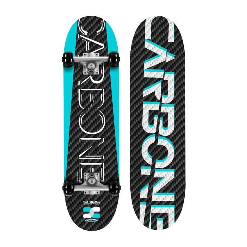 Skateboard 70x20 cm - Contrôle optimal avec SKIDS CARBONE