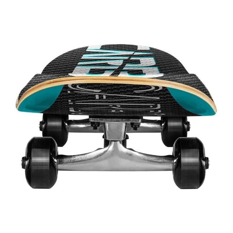 Skateboard 70x20 cm - Contrôle optimal avec SKIDS CARBONE