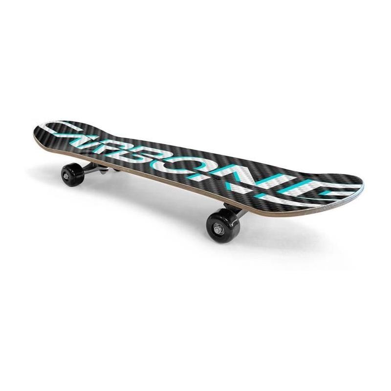 Skateboard 70x20 cm - Contrôle optimal avec SKIDS CARBONE