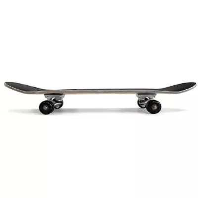 Skateboard 70x20 cm - Contrôle optimal avec SKIDS CARBONE