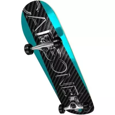 Skateboard 70x20 cm - Contrôle optimal avec SKIDS CARBONE