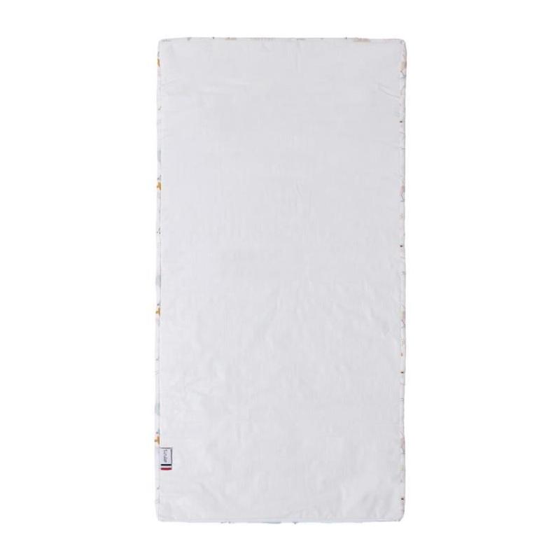 Matelas nomade Balloons - Blanc - 120 x 60 x 4 cm