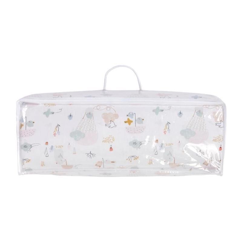 Matelas nomade Balloons - Blanc - 120 x 60 x 4 cm