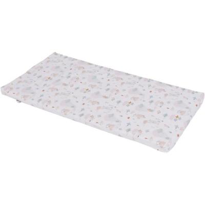 Matelas nomade Balloons - Blanc - 120 x 60 x 4 cm