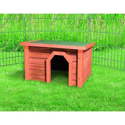 Maisonnette pour petits animaux - TRIXIE Natura - Idéale pour lapins adultes et rongeurs