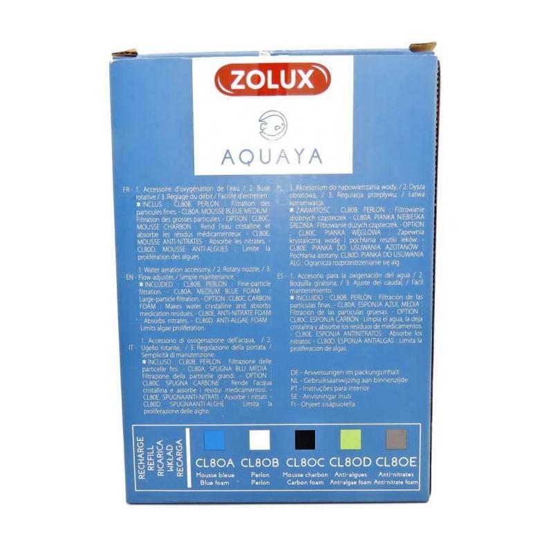 Filtre intérieur ZOLUX Classic 80 - Idéal pour Aquarium 40-80L