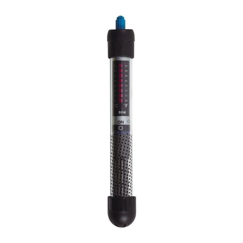 Chauffage d'aquarium Zolux 50 W - Idéal pour poissons exotiques