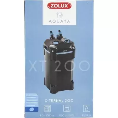 Filtre extérieur Zolux Xternal 200 - Débit 850 L/h Filtre extérieur Zolux Xternal 200 - Débit 850 L/h