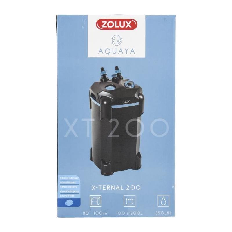 Filtre extérieur Zolux Xternal 200 - Débit 850 L/h