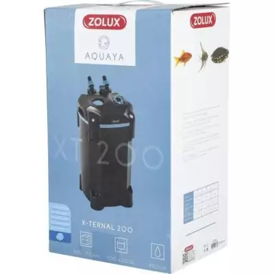 Filtre extérieur Zolux Xternal 200 - Débit 850 L/h Filtre extérieur Zolux Xternal 200 - Débit 850 L/h
