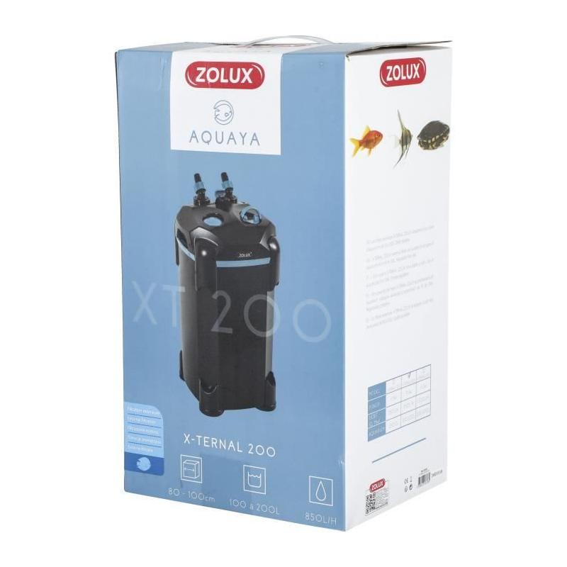 Filtre extérieur Zolux Xternal 200 - Débit 850 L/h