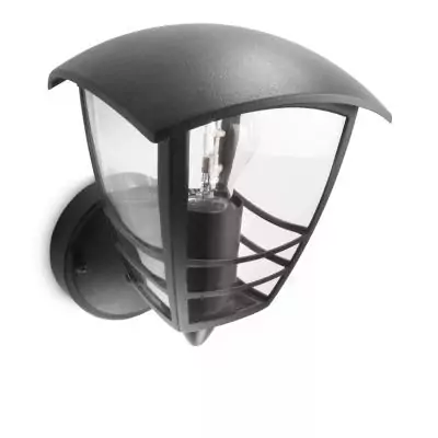Philips myGarden Applique murale Creek 60 W E27 Sans ampoule