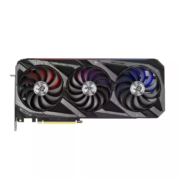 ASUS ROG -STRIX-RTX3080-O12G-GAMING NVIDIA GeForce RTX 3080 12 Go GDDR6X