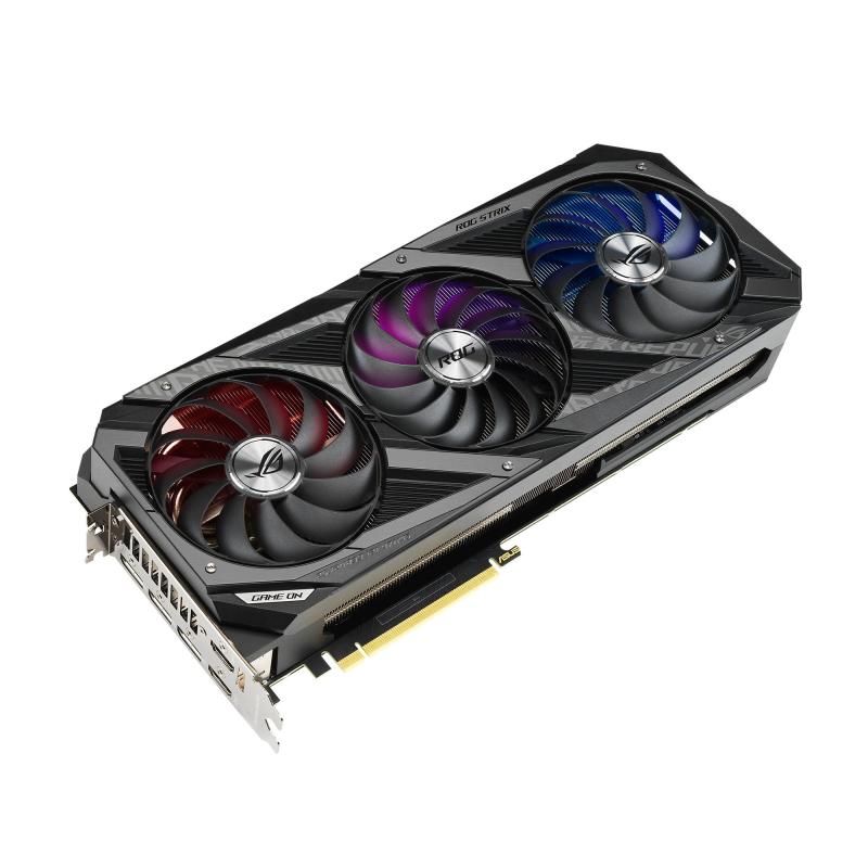 ASUS ROG -STRIX-RTX3080-O12G-GAMING NVIDIA GeForce RTX 3080 12 Go GDDR6X