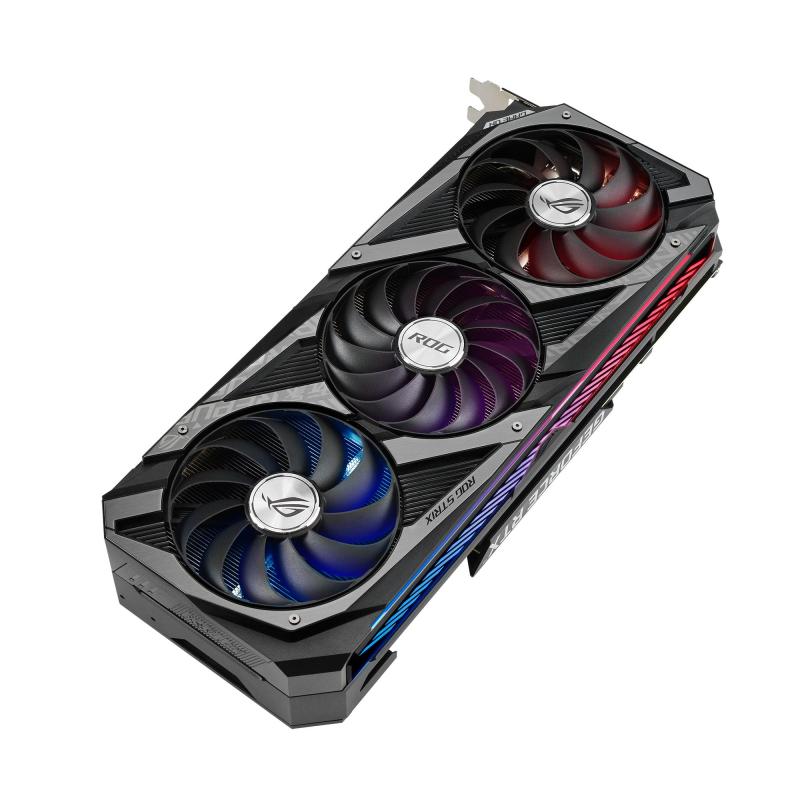 ASUS ROG -STRIX-RTX3080-O12G-GAMING NVIDIA GeForce RTX 3080 12 Go GDDR6X