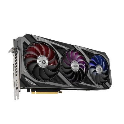 ASUS ROG -STRIX-RTX3080-O12G-GAMING NVIDIA GeForce RTX 3080 12 Go GDDR6X