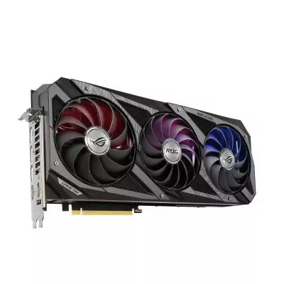 ASUS ROG -STRIX-RTX3080-O12G-GAMING NVIDIA GeForce RTX 3080 12 Go GDDR6X