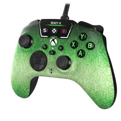 Turtle Beach React-R Noir, Vert USB Manette de jeu Analogique Numérique PC, Xbox One, Xbox Series S, Xbox Series X