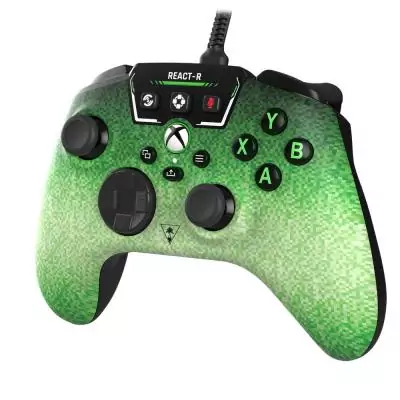 Turtle Beach React-R Noir, Vert USB Manette de jeu Analogique Numérique PC, Xbox One, Xbox Series S, Xbox Series X