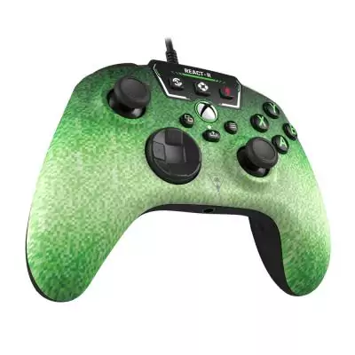 Turtle Beach React-R Noir, Vert USB Manette de jeu Analogique Numérique PC, Xbox One, Xbox Series S, Xbox Series X
