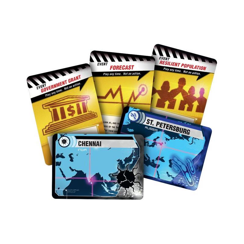 Kosmos Pandemic Jeu de société Stratégie