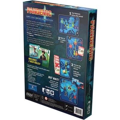 Kosmos Pandemic Jeu de société Stratégie