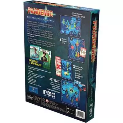 Kosmos Pandemic Jeu de société Stratégie Kosmos Pandemic Jeu de société Stratégie