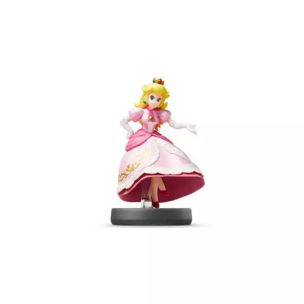 Figurine Amiibo - Peach N°2 • Collection Super Smash Bros.