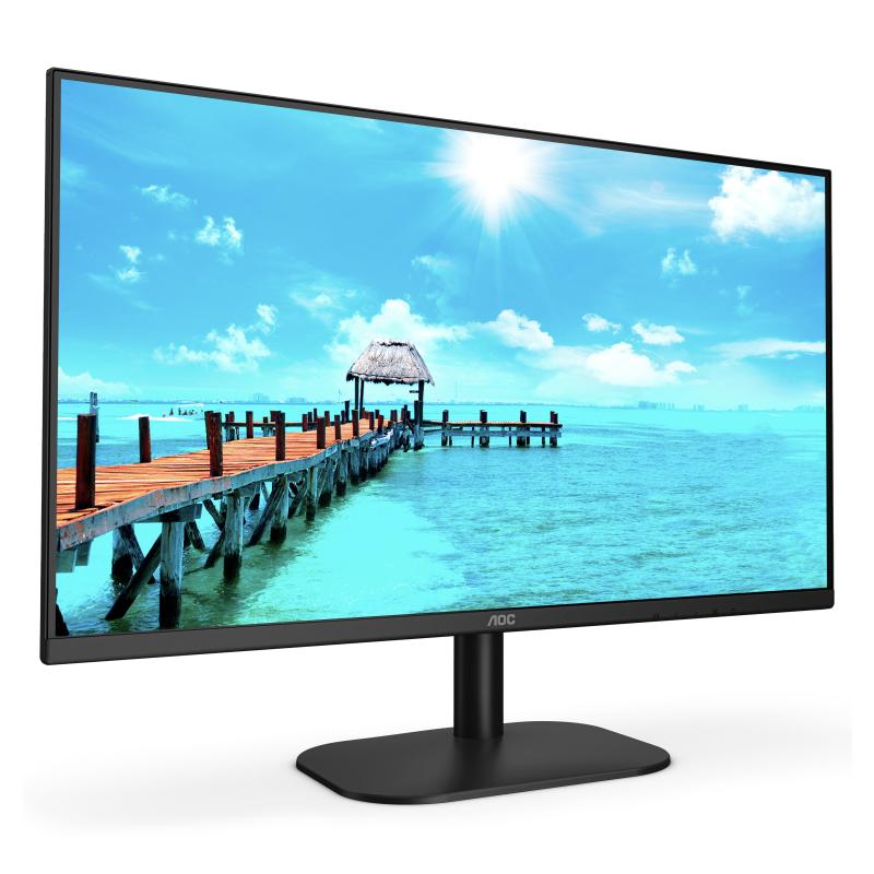 AOC B2 27B2H EU LED display 68,6 cm (27") 1920 x 1080 pixels Full HD Noir
