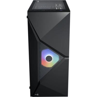 Boîtier PC AEROCOOL Player G v1 (Noir) - Moyen tour - ATX - ≤ 60 caractères