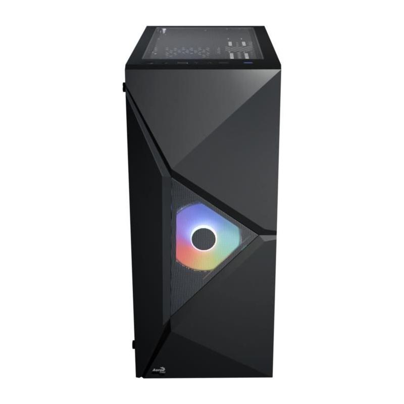 Boîtier PC AEROCOOL Player G v1 (Noir) - Moyen tour - ATX - ≤ 60 caractères