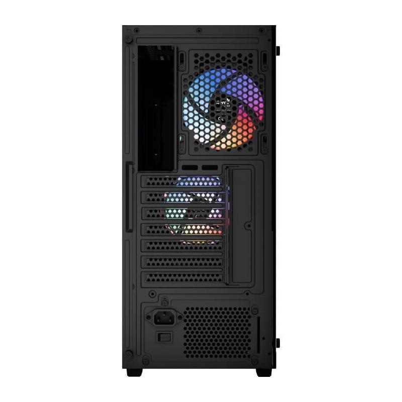 Boîtier PC AEROCOOL Player G v1 (Noir) - Moyen tour - ATX - ≤ 60 caractères